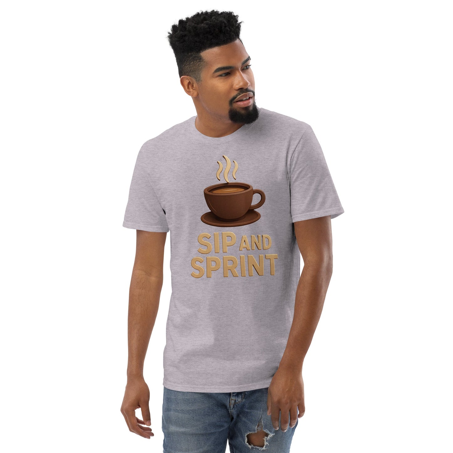 Short - Sleeve T-Shirt - Sip and Sprint