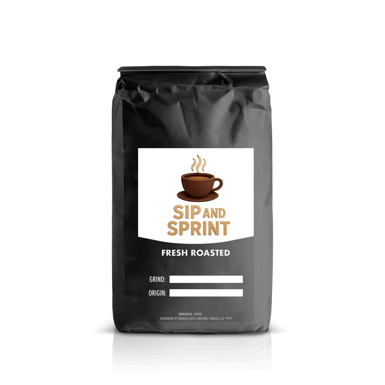 Best Sellers Sample Pack: 6Bean, Cowboy, Breakfast, Peru, Mexico, Bali - Sip and Sprint