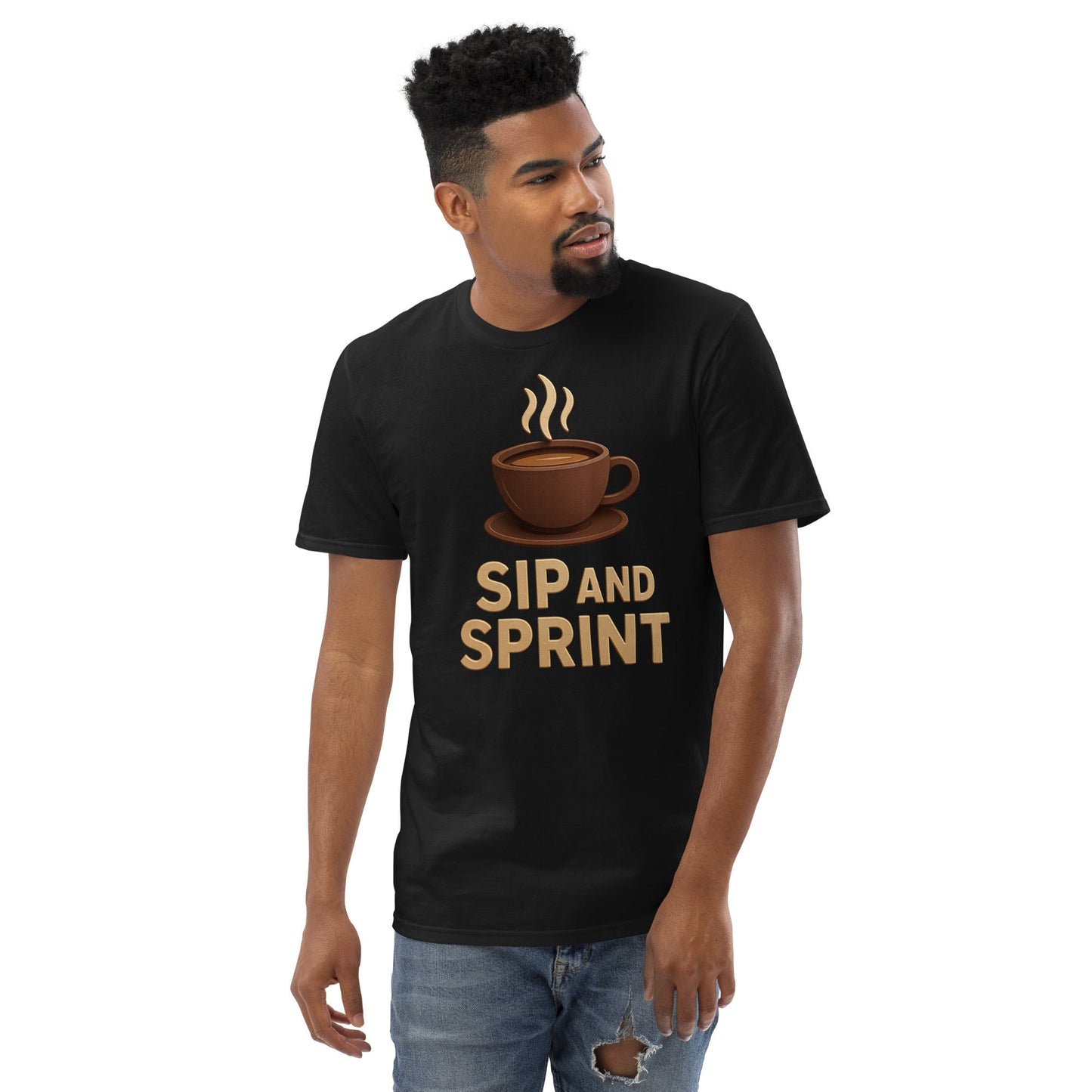 Short - Sleeve T-Shirt - Sip and Sprint