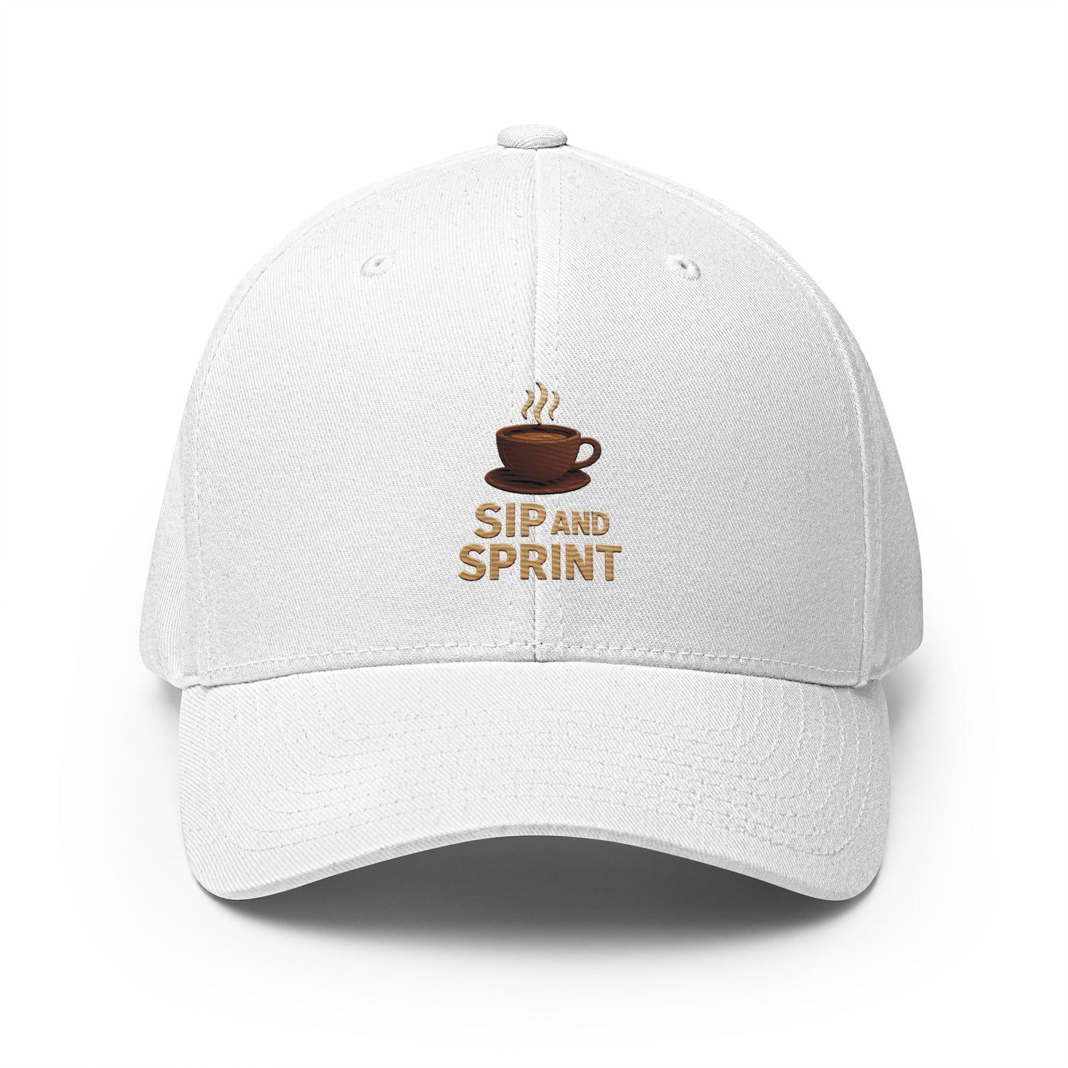 Structured Twill Cap - Sip and Sprint